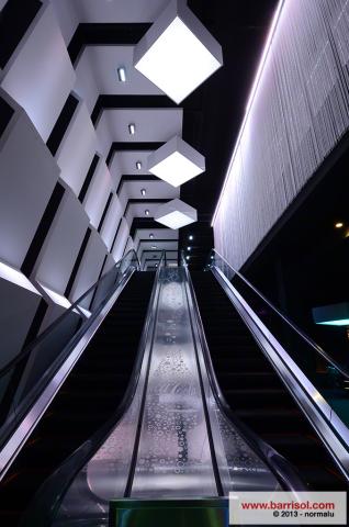 Caisson lumineux Barrisol