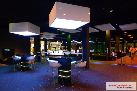 Caisson lumineux Barrisol