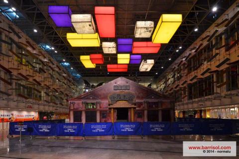 Caissons lumineux Barrisol