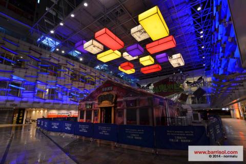 Caissons lumineux Barrisol