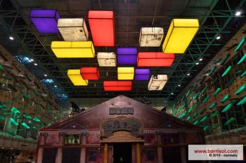 Caissons lumineux Barrisol