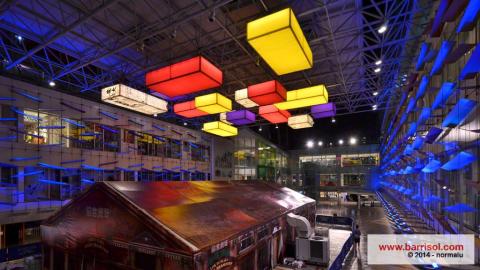 Caissons lumineux Barrisol