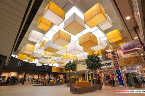 Caisson lumineux Barrisol