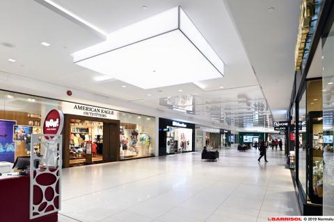 Caissons lumineux Barrisol