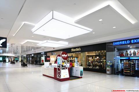 Caissons lumineux Barrisol