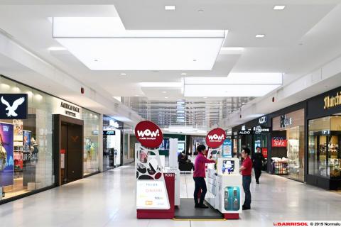 Caissons lumineux Barrisol