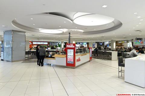 Caissons lumineux Barrisol