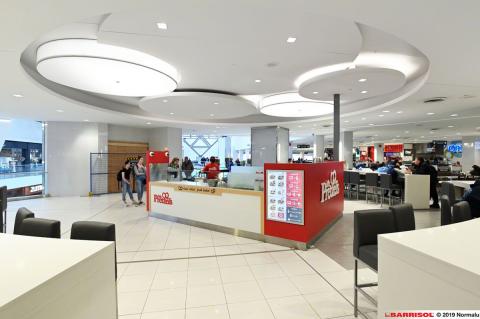 Caissons lumineux Barrisol