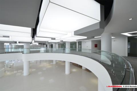 Caissons lumineux Barrisol