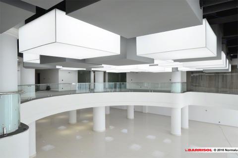 Caissons lumineux Barrisol