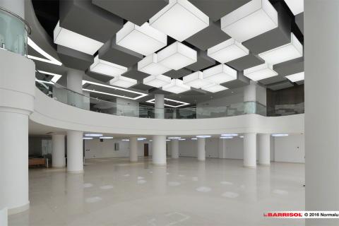 Caissons lumineux Barrisol