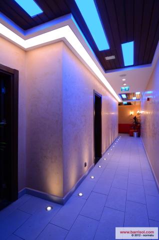 Bandeaux lumineux Barrisol Lumière Color