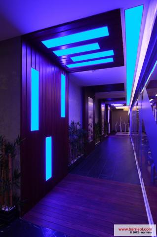 Bandeaux lumineux Barrisol Lumière Color