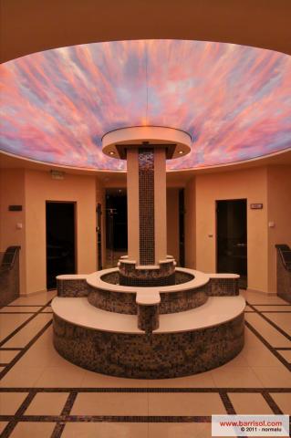 Plafond Barrisol Lumière imprimé