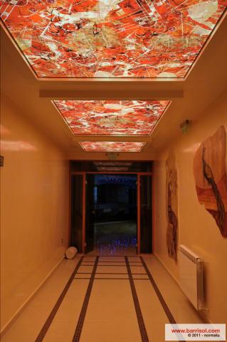 Plafond Barrisol Lumière imprimé