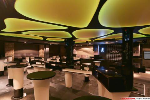 Club Opera Jazz - Barrisol Lumière Color LED