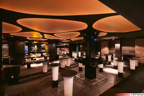 Club Opera Jazz - Barrisol Lumière Color LED