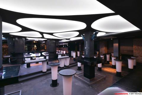 Club Opera Jazz - Barrisol Lumière Color LED