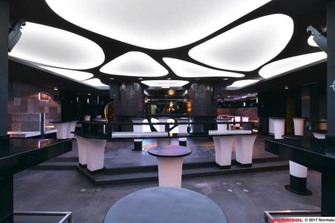 Club Opera Jazz - Barrisol Lumière Color LED