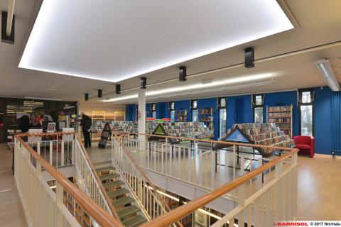 Plafont Barrisol Lumière avec LED périphérique