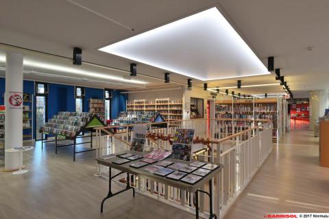 Plafont Barrisol Lumière avec LED périphérique