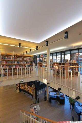 Plafont Barrisol Lumière avec LED périphérique