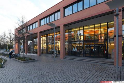 Plafont Barrisol Lumière avec LED périphérique