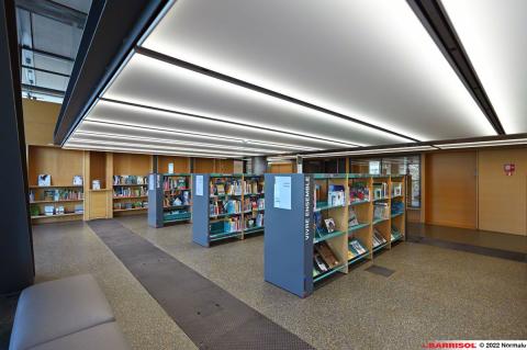 Plafond Barrisol Lumiere avec LED périphériques