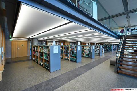 Plafond Barrisol Lumiere avec LED périphériques