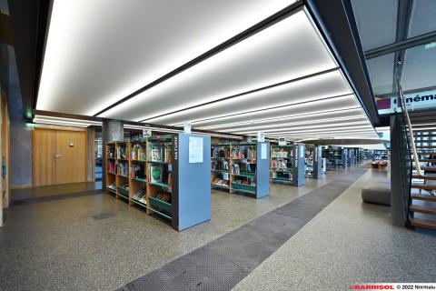 Plafond Barrisol Lumiere avec LED périphériques