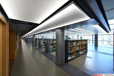 Plafond Barrisol Lumiere avec LED périphériques