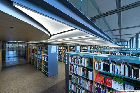 Plafond Barrisol Lumiere avec LED périphériques