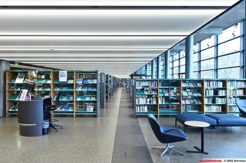 Plafond Barrisol Lumiere avec LED périphériques