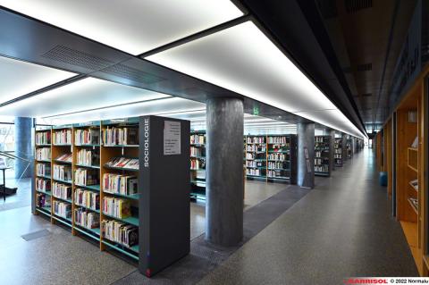 Plafond Barrisol Lumiere avec LED périphériques