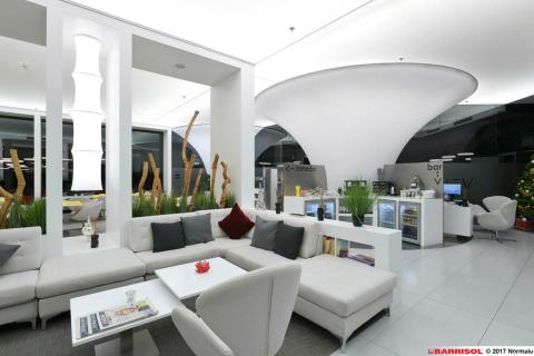 Barrisol Lumiere LED périphérique