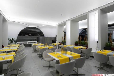 Barrisol Lumiere LED périphérique