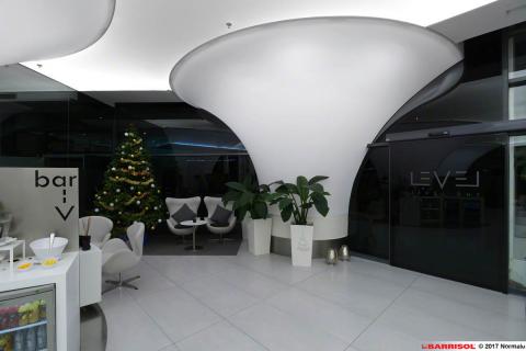 Barrisol Lumiere LED périphérique