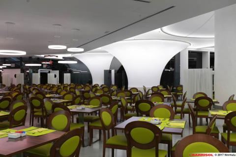 Barrisol Lumiere LED périphérique