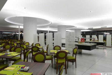 Barrisol Lumiere LED périphérique