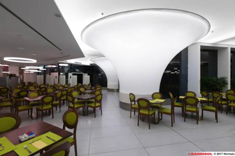 Barrisol Lumiere LED périphérique