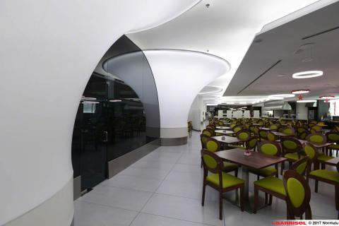 Barrisol Lumiere LED périphérique