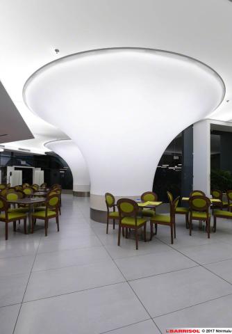 Barrisol Lumiere LED périphérique