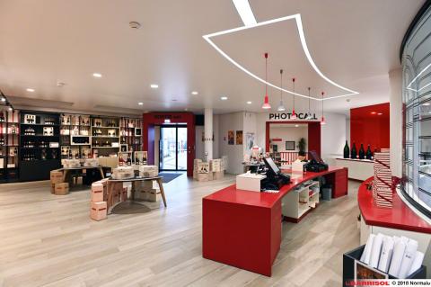 Barrisol Light Lines