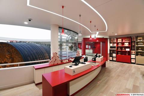 Barrisol Light Lines