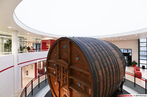 Barrisol lumière &amp; Clim