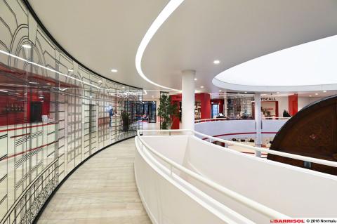 Barrisol Light Lines