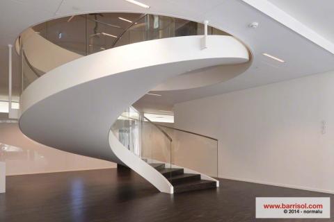 Eclairage sous escalier