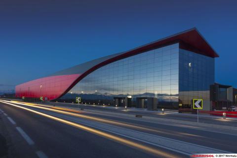Eclairage sous escalier Barrisol Lumiere
