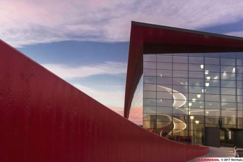 Eclairage sous escalier Barrisol Lumiere