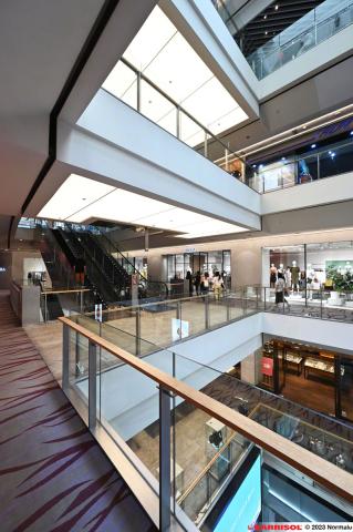 Plafond Barrisol Lumière - intégration d'éléments techniques